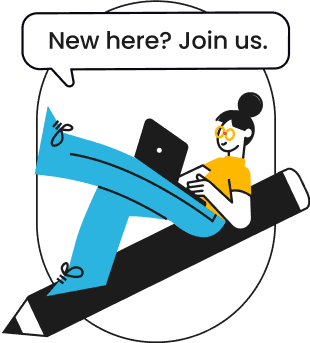 New here? Join us.