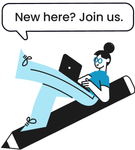 New here? Join us.
