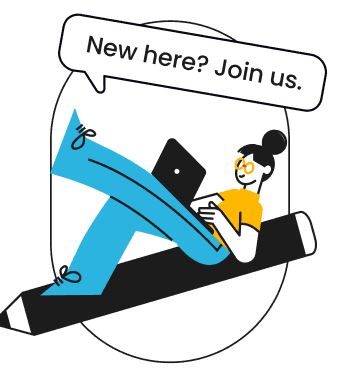 New here? Join us.