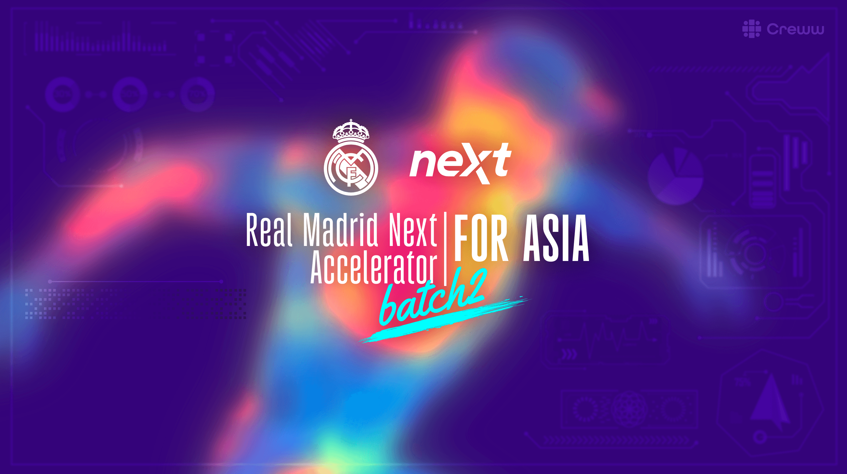 Real Madrid Next Accelerator For ASIA batch 2